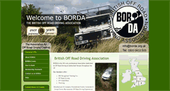 Desktop Screenshot of borda.org.uk